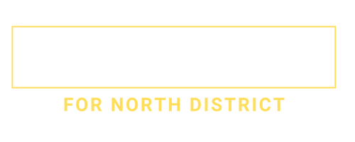 Golombek for North logo